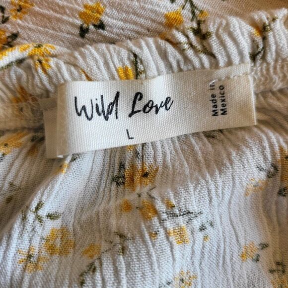 Wild Love floral print blouse - Picture 6 of 7